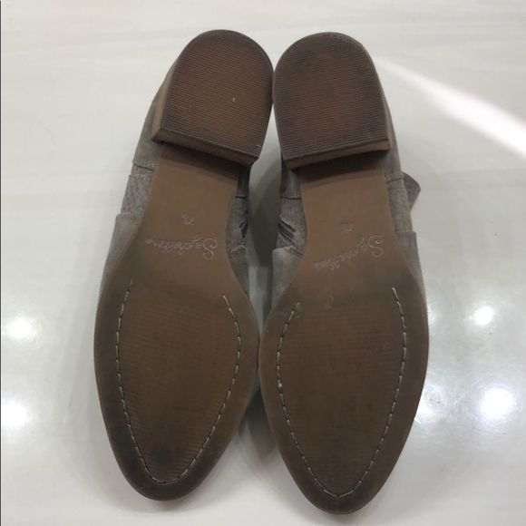 Seychelles Score Charcoal Leather Booties - Picture 12 of 12